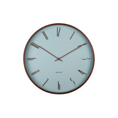 Nástenné hodiny Scandia Karlsson KA6014BL, 40cm